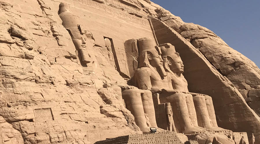 4 Tage / 3 Nächte Nilkreuzfahrt von Assuan nach Luxor ab Hurghada